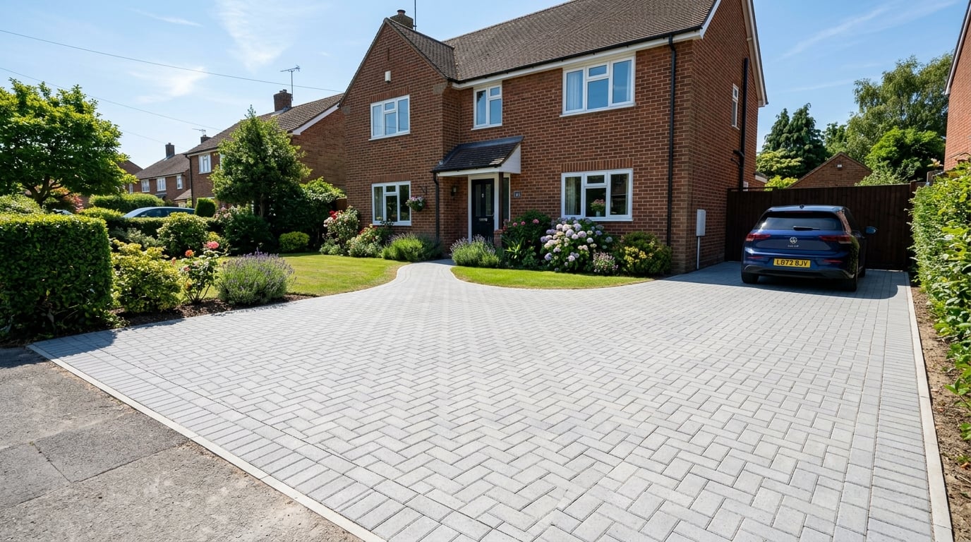 Driveway & Patio Restoration — example 1